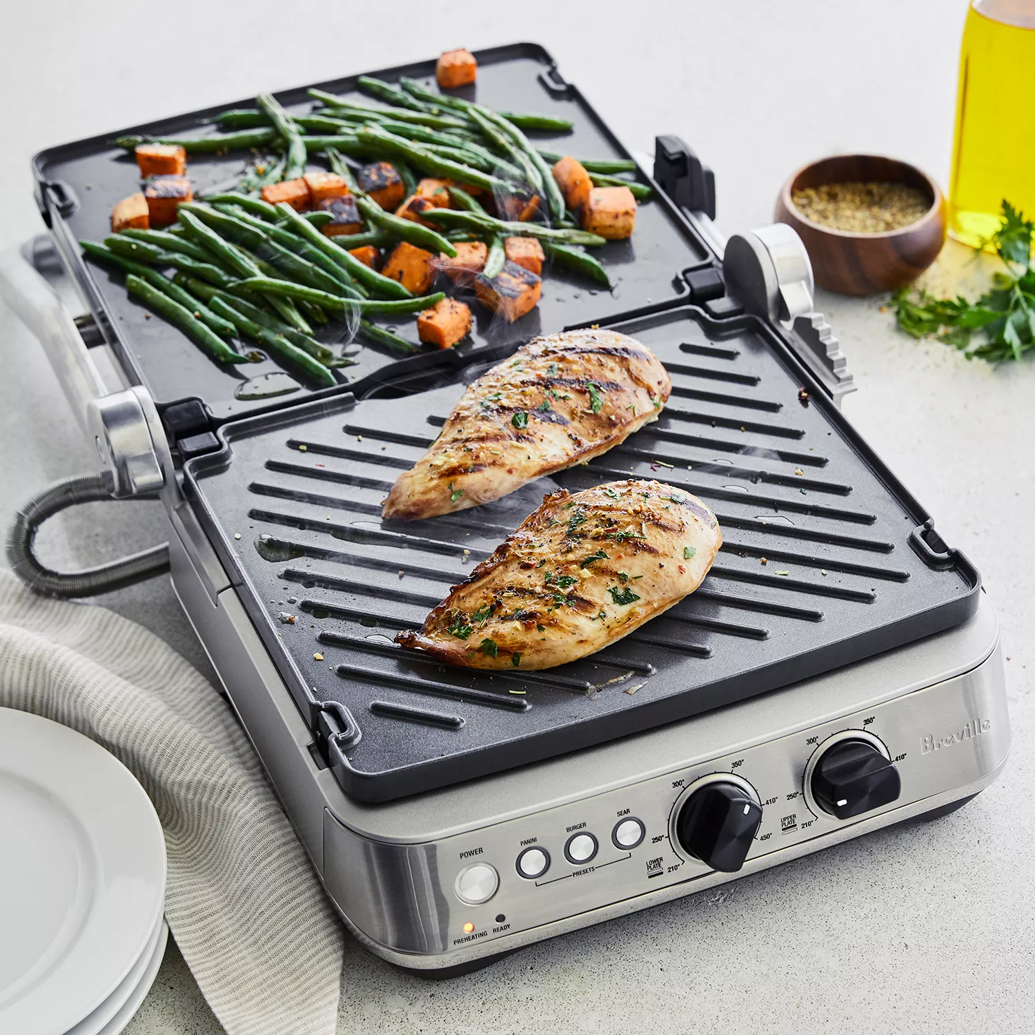 Cuisinart Griddler Elite Vs Breville Smart Grill: Which is Best Choice?, 3  Forty Grill in 2023