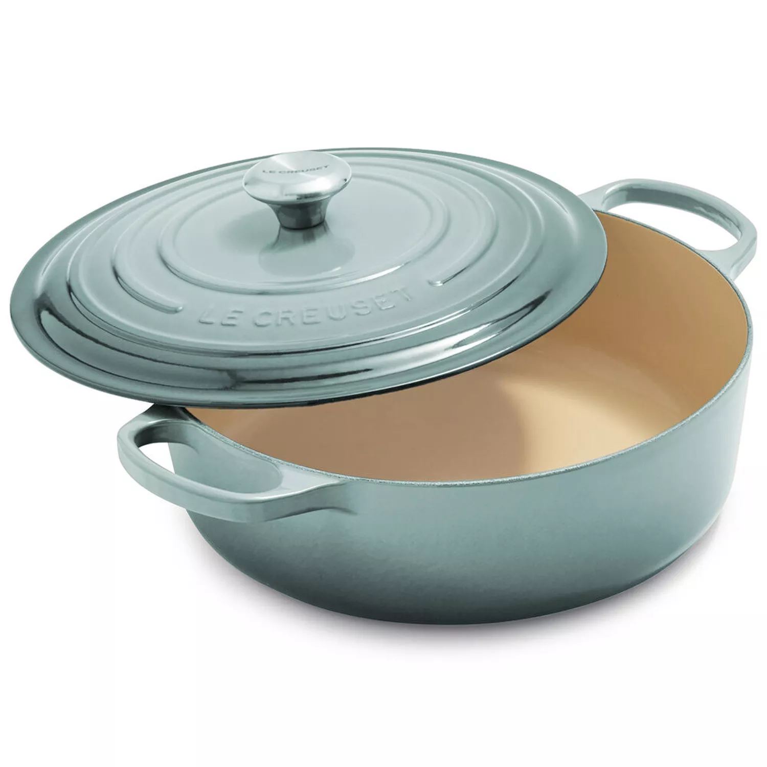 Le Creuset Round Wide Dutch Oven, 6.75 qt. Sur La Table