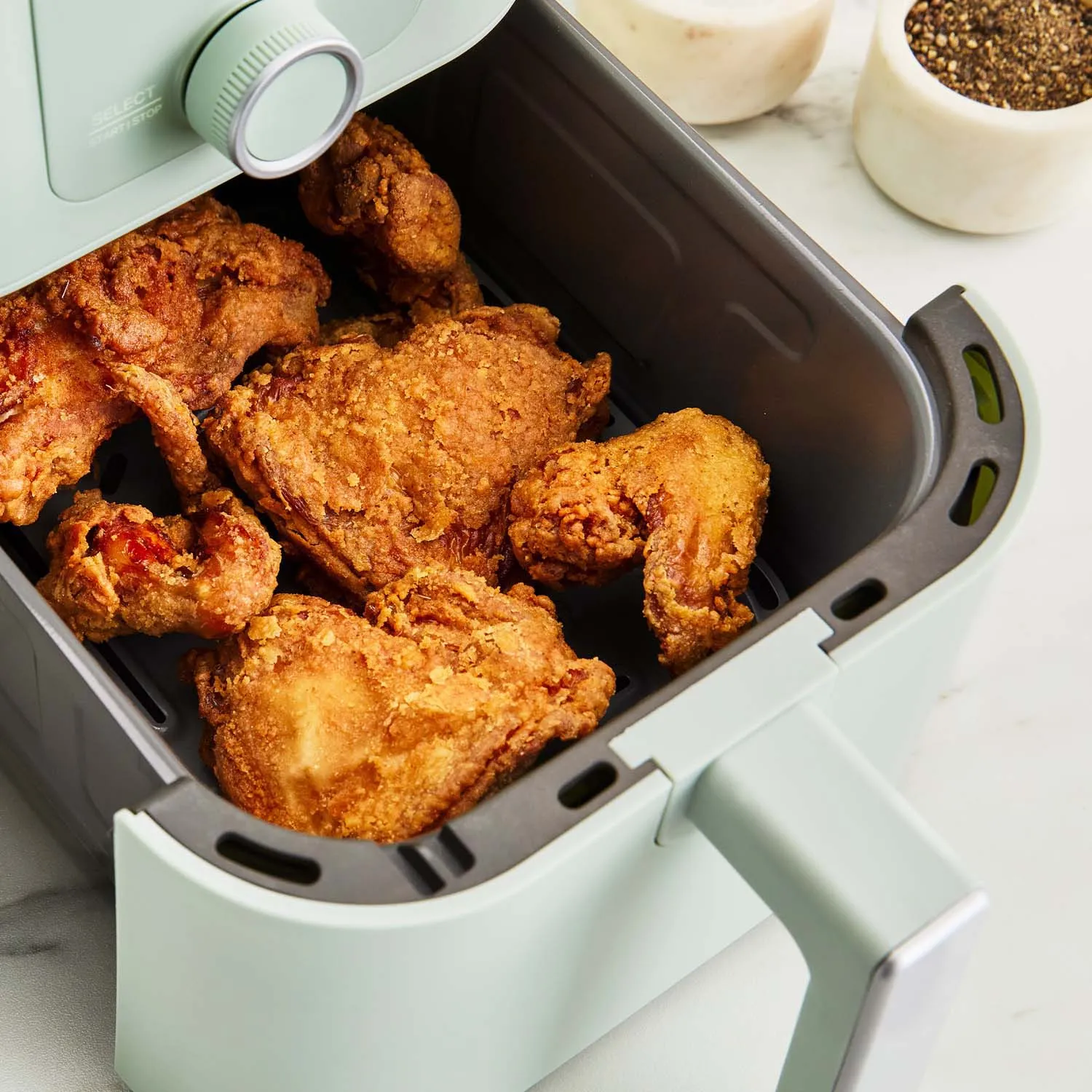 Martha Stewart by GreenPan Slim Air Fryer, 6qt.
