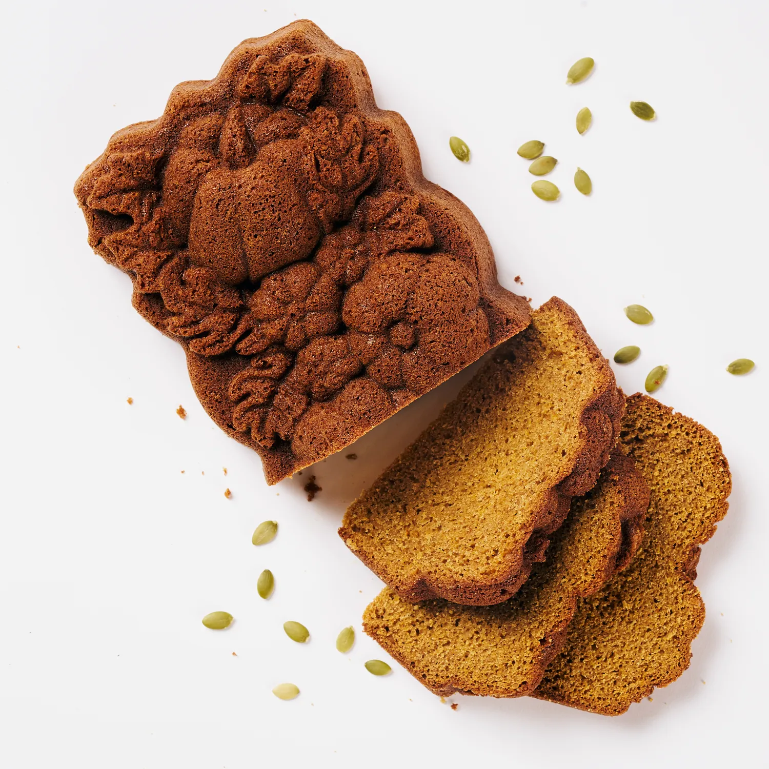 Nordic Ware Patch O' Pumpkin Loaf Pan