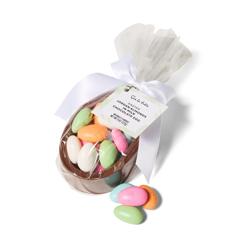 Sur La Table Easter Jordan Almonds in Milk Chocolate Egg