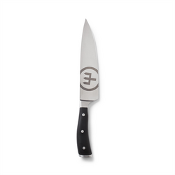 Wüsthof Ikon 8" Chef Knife with Logo, SLT Anniversary Edition