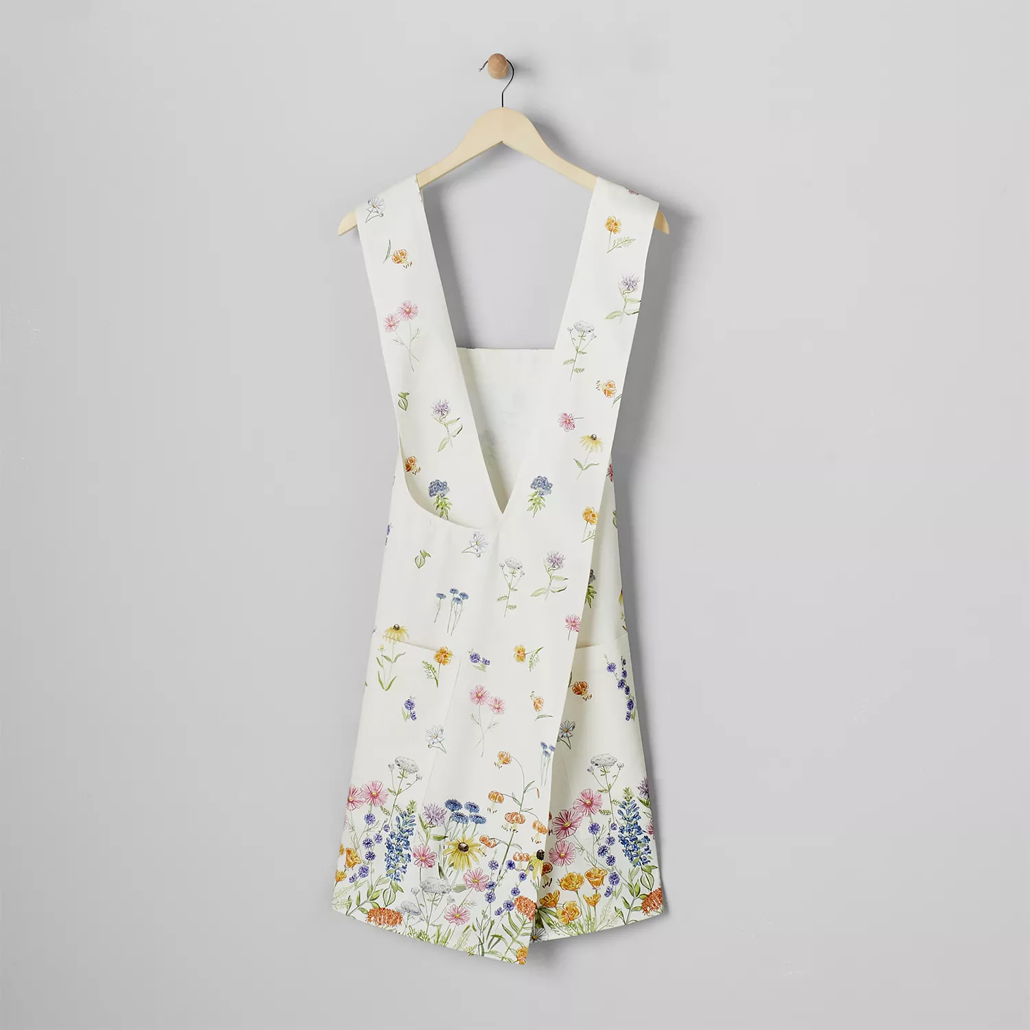 Sur La Table Wildflower Smocked Apron