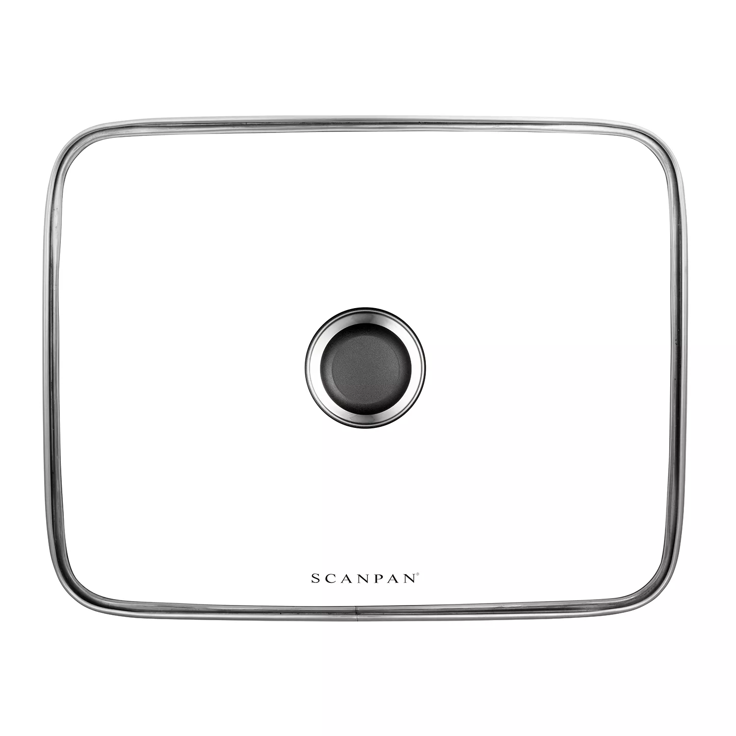 Scanpan Classic Rectangular Glass Lid, 15.25" x 10.5"