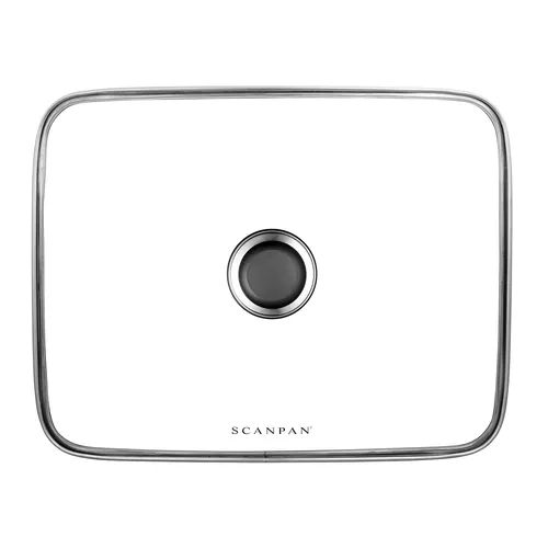 Scanpan Classic Rectangular Glass Lid, 15.25" x 10.5"