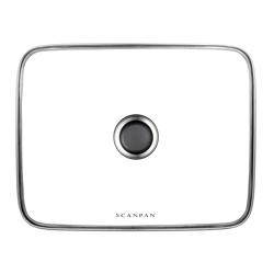 Scanpan Classic Rectangular Glass Lid, 15.25" x 10.5"