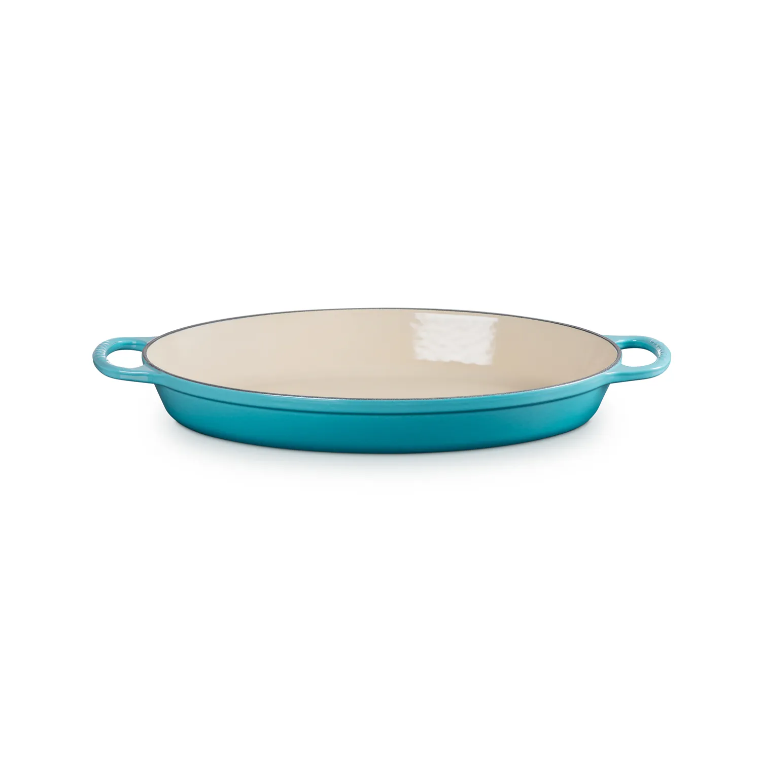 Le Creuset Signature Cast Iron Oval Baker, 3 qt.