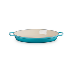 Le Creuset Signature Cast Iron Oval Baker, 3 qt. I love, love, love Le Creuset and have 50 years worth of accumulated cookware from them