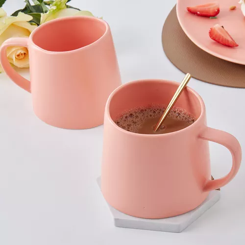 Stone Lain Delilah Porcelain Organic Shaped Mugs, Set of 6