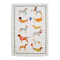 Sur La Table Assorted Dogs Kitchen Towel
