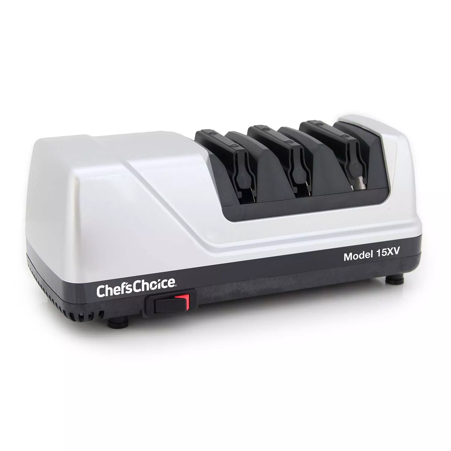 Chef Craft Select Roller Style Knife Sharpener, 2 inches in Length, White 
