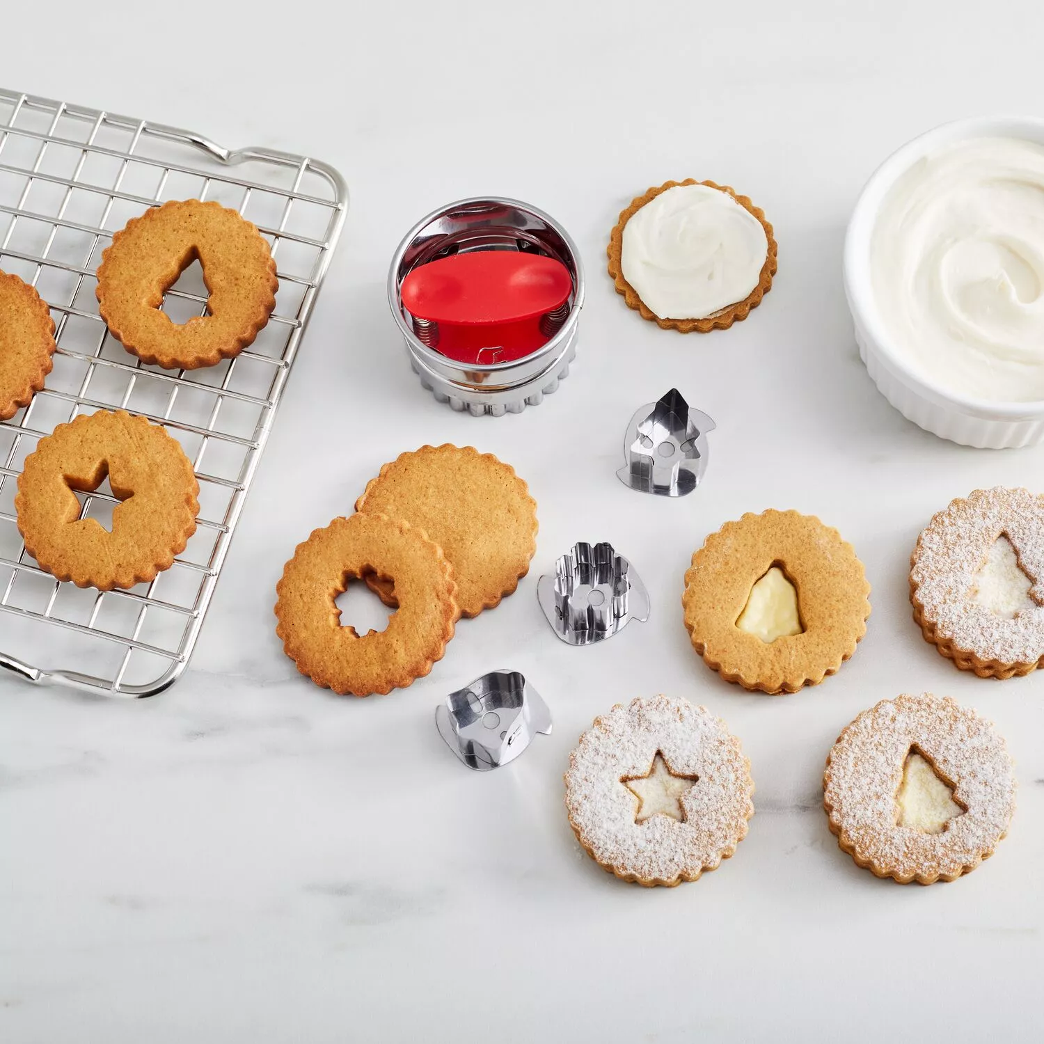 KitchenAid Cookie Cutters