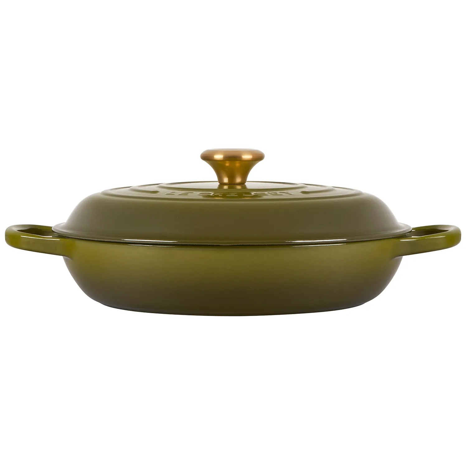 Le Creuset Signature Cast Iron Braiser, 3.5 qt.