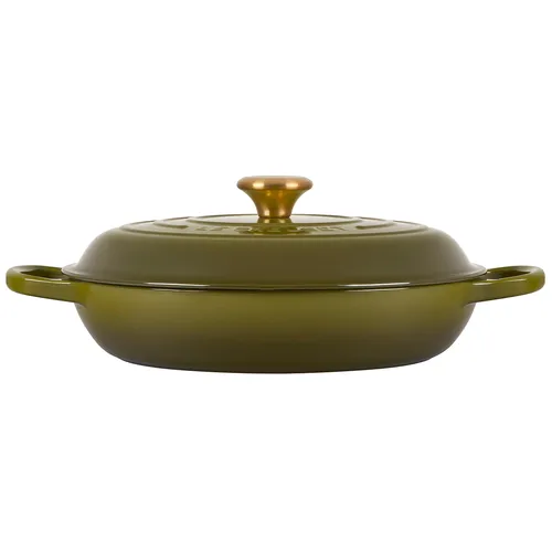 Le Creuset Signature Cast Iron Braiser, 3.5 qt.