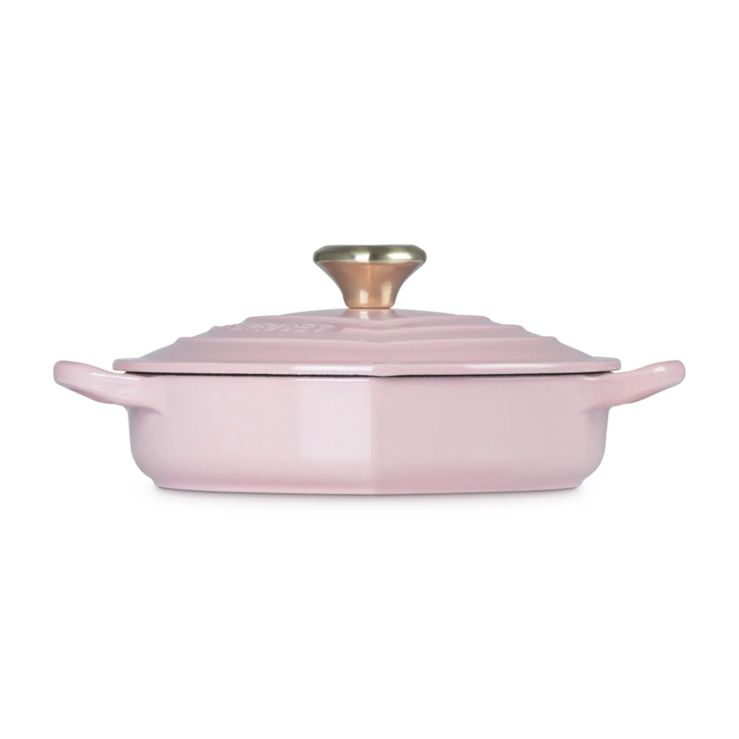 Le Creuset Shallow Heart Cocotte, 1.25 Qt.