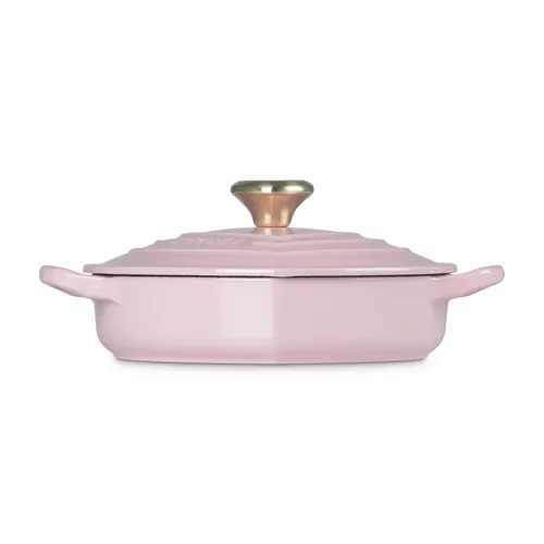 Le Creuset Shallow Heart Cocotte, 1.25 Qt.