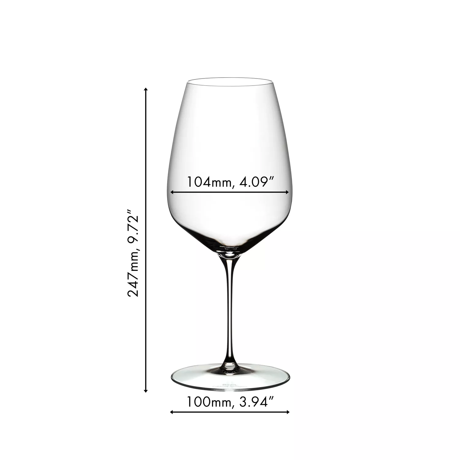 RIEDEL Veloce Cabernet Wine Glass, Set of 2