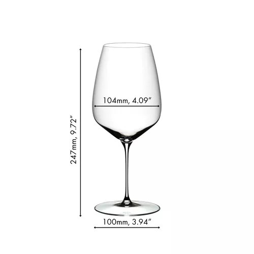 RIEDEL Veloce Cabernet Wine Glass, Set of 2