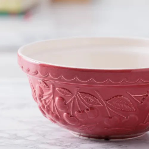Mason Cash Cherry Mixing Bowl, 2.15 qt.
