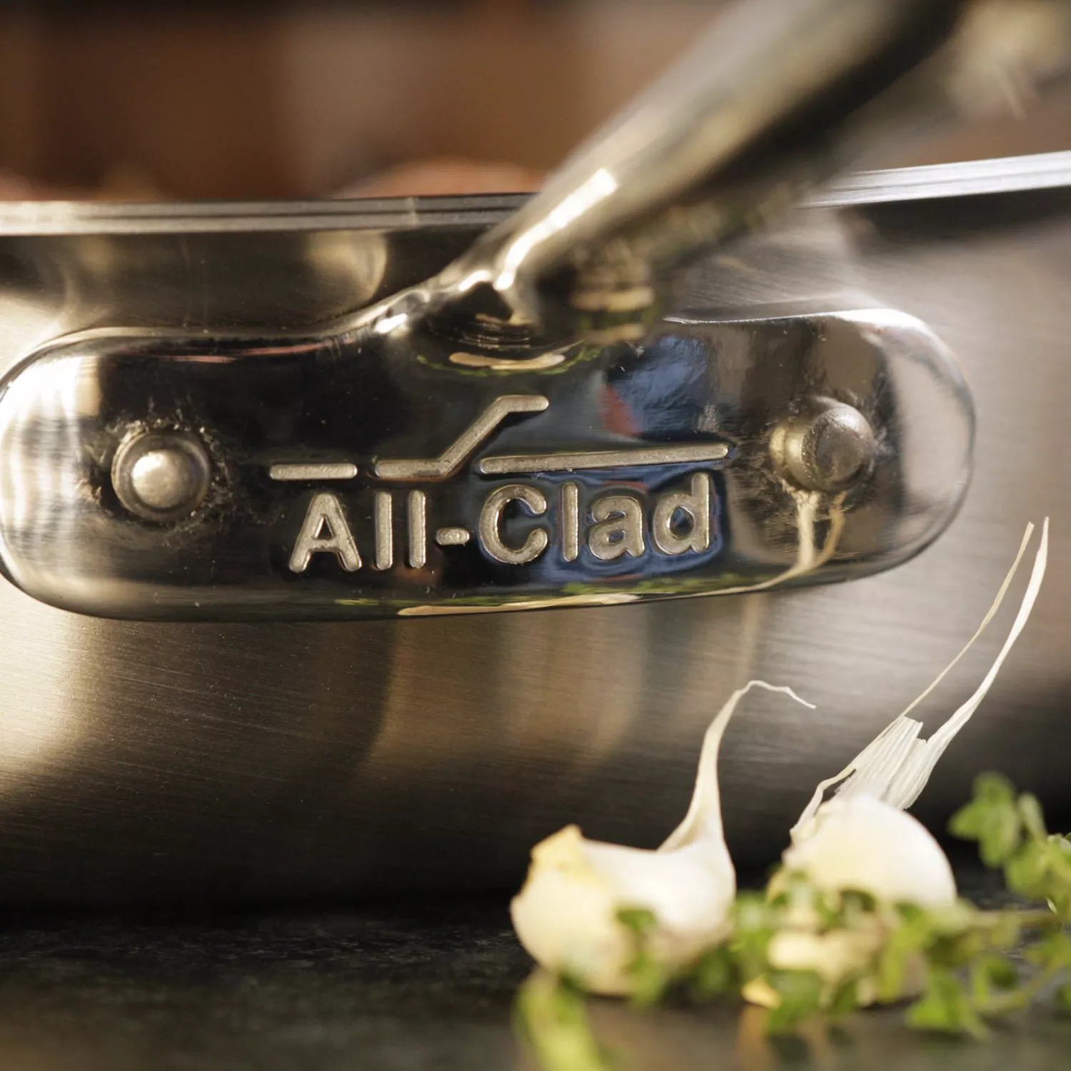 All-Clad D5 Brushed Stainless Steel 14-Piece Cookware Set