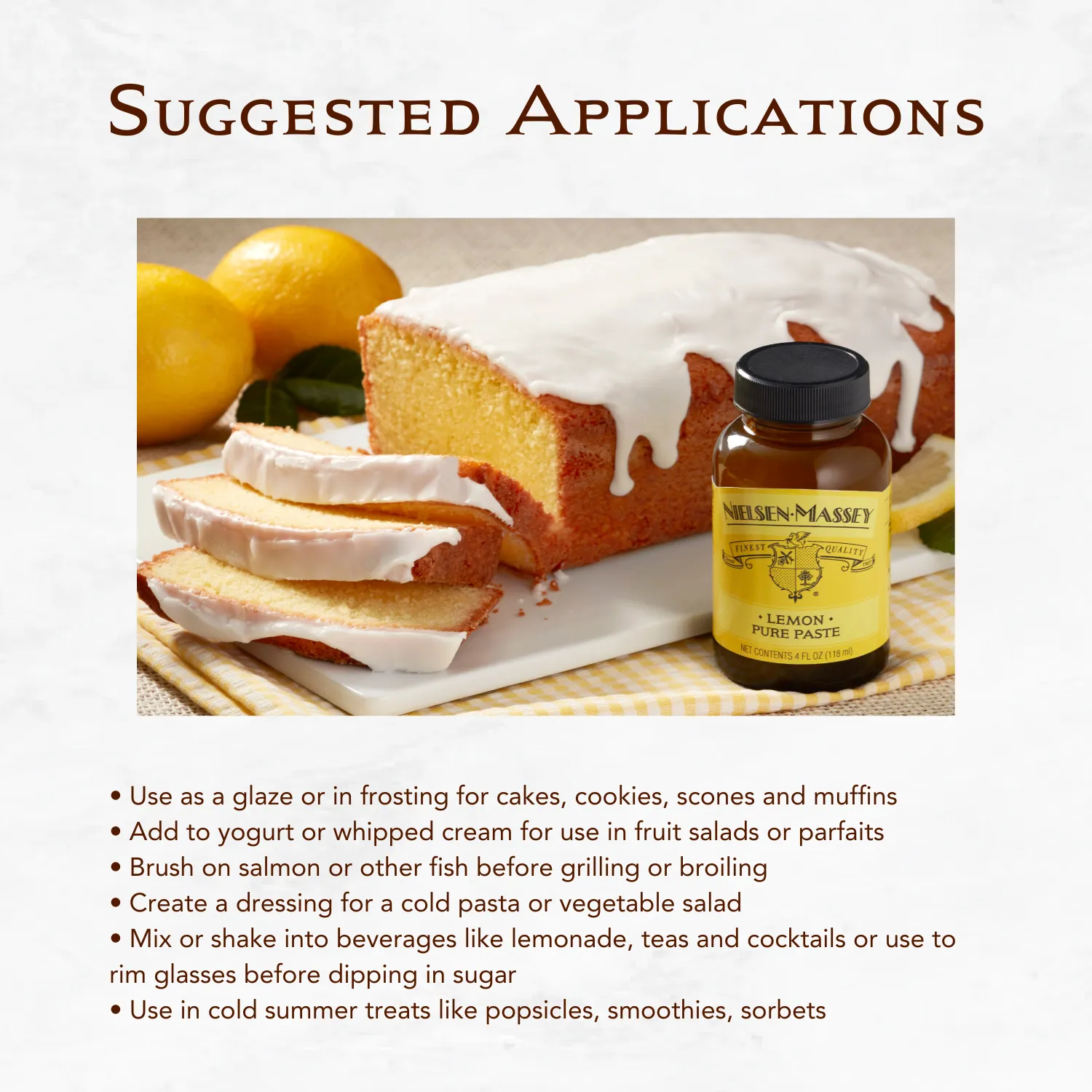 Nielsen-Massey Pure Lemon Paste