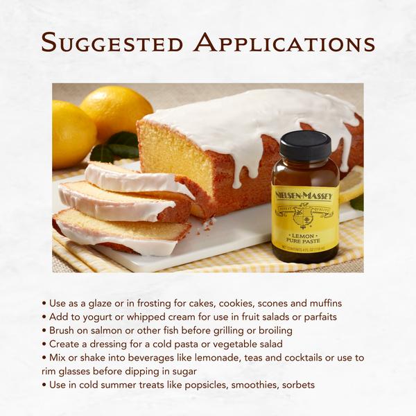 Nielsen-Massey Pure Lemon Paste - thumbnail 5