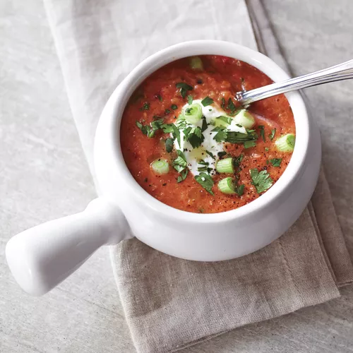 Zesty Gazpacho