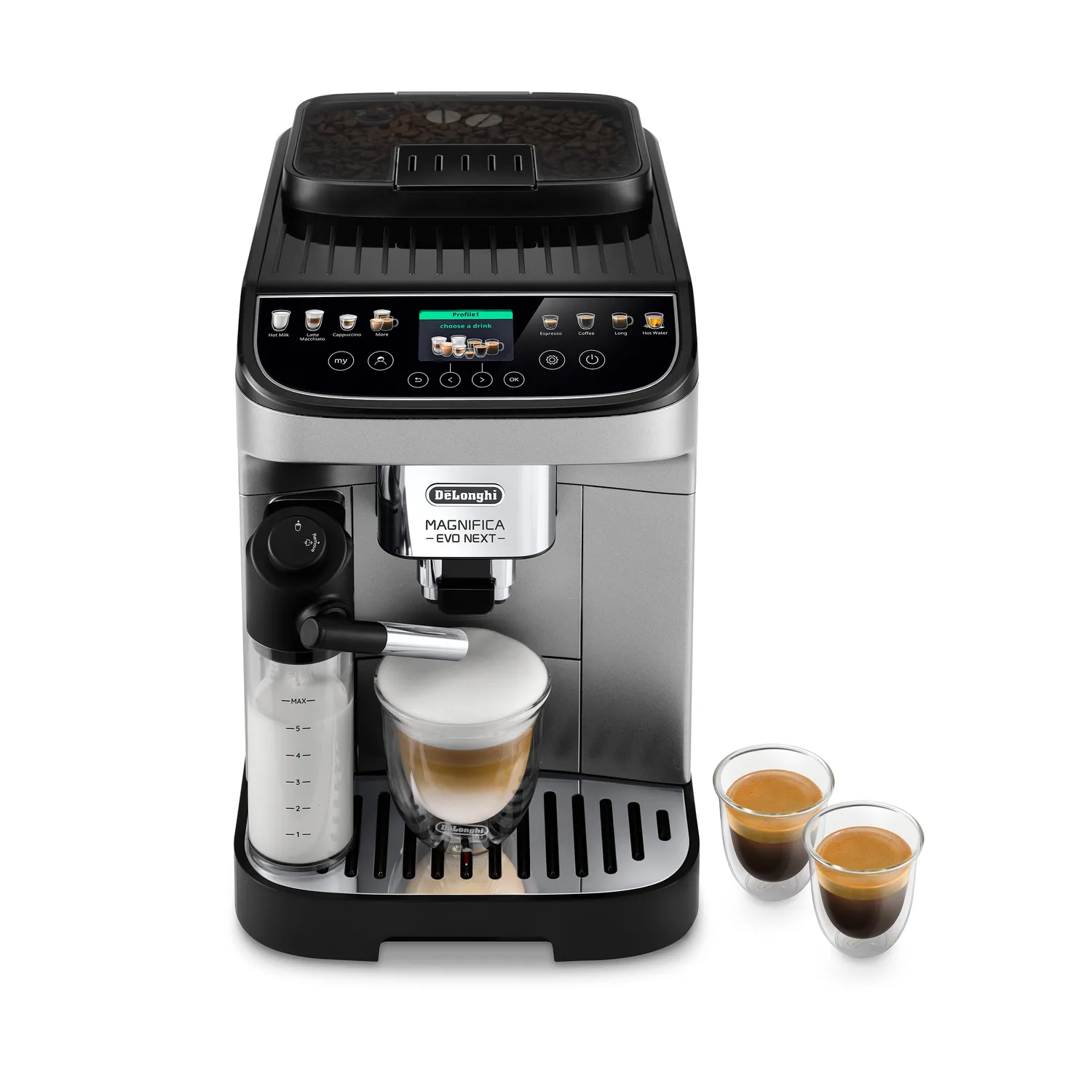 De'Longhi Magnifica Evo Next Fully Automatic Espresso Machine