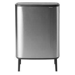 Brabantia Bo Touch Top Hi Can, 60 L I purchased my Brabantia bin as a recycling receptacle; I love it