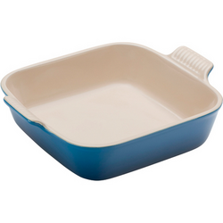 Le Creuset Heritage Square Baker, 9" Extremely satisfied would recommend Le Creuset