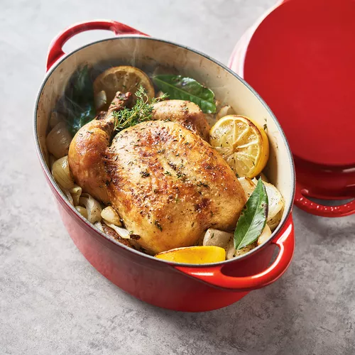 Casserole Roasted Chicken