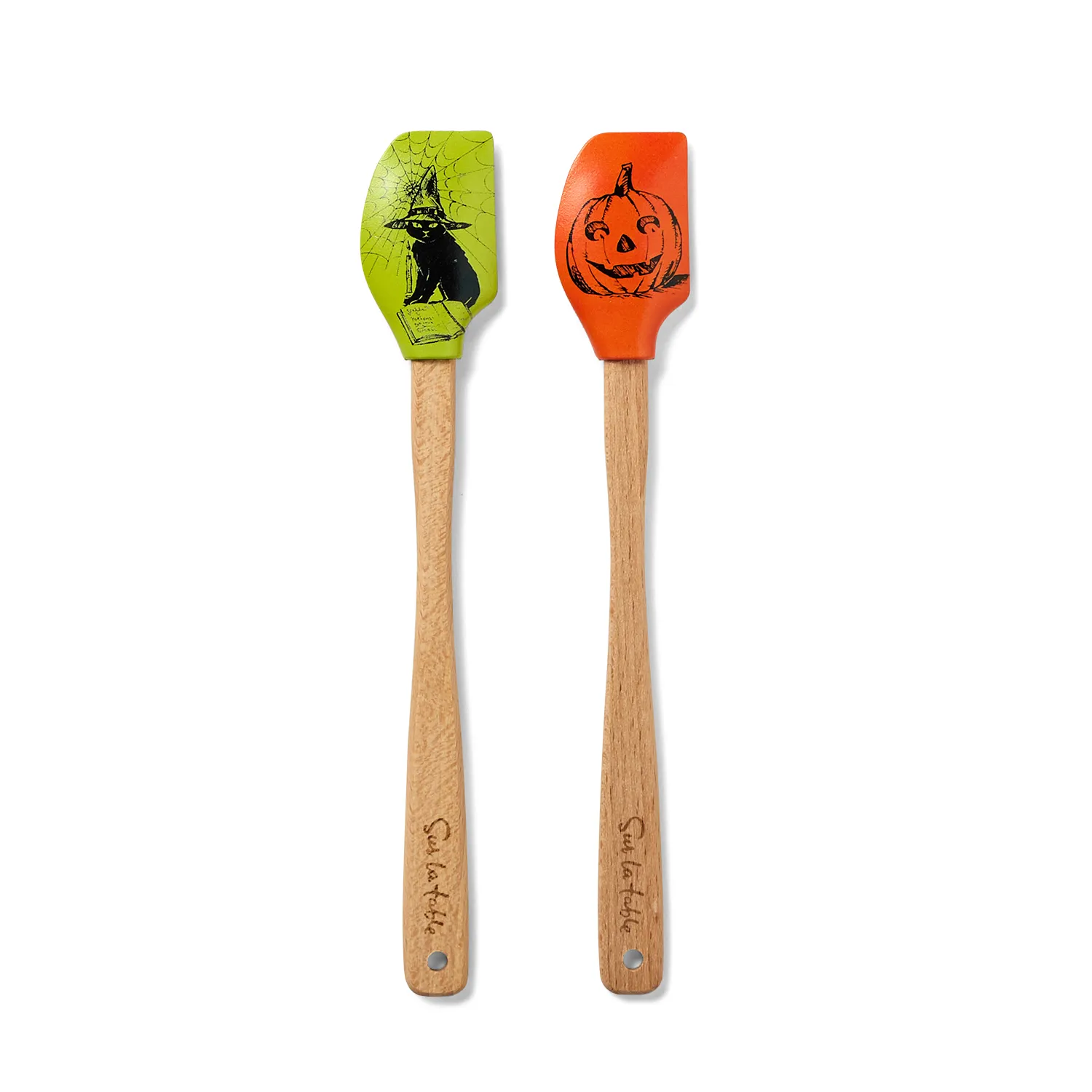 Sur La Table Mini Halloween Spatulas, Set of 2