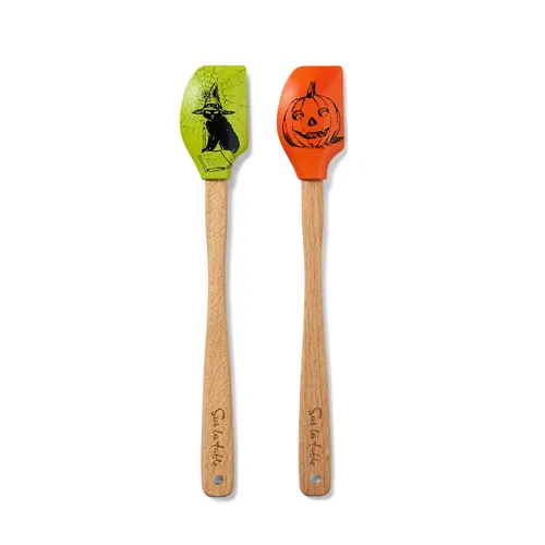 Sur La Table Mini Halloween Spatulas, Set of 2