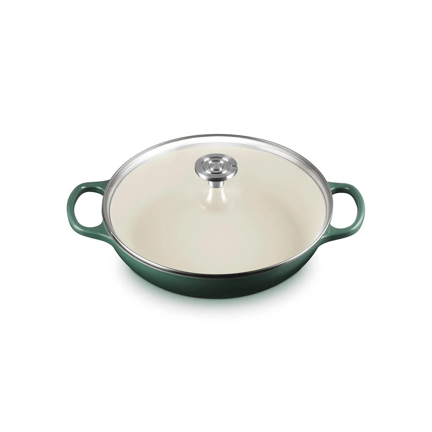 Le Creuset Buffet Casserole with Glass Lid, 3.5 qt.