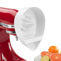 KitchenAid® Citrus Juicer This juicer makes juicing the fruits from my 5 citrus trees much easier