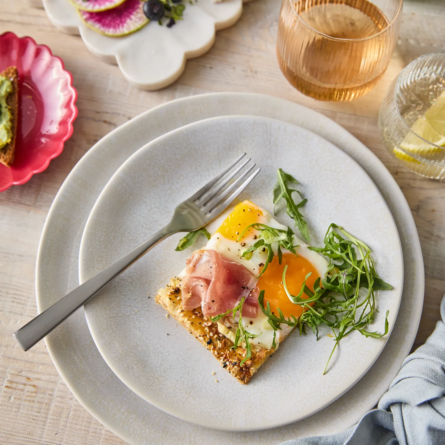 Sur La Table Cloud Dinner Plate