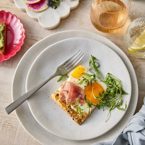 Sur La Table Cloud Salad Plate