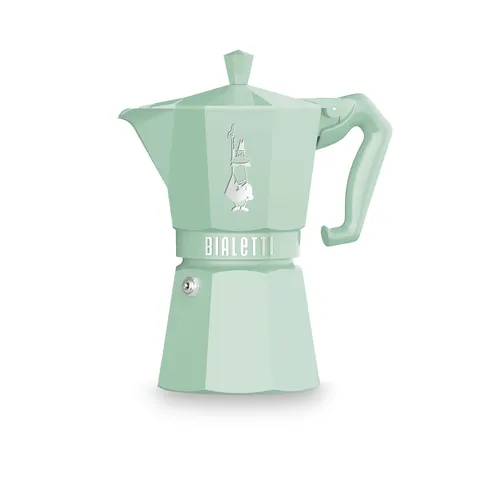 Bialetti 6-Cup Color Moka Pots