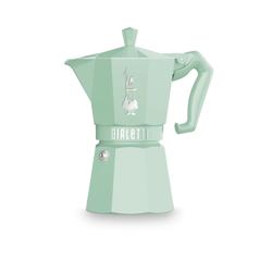 Bialetti 6-Cup Color Moka Pots