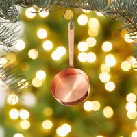 Sur La Table Copper Skillet Ornament