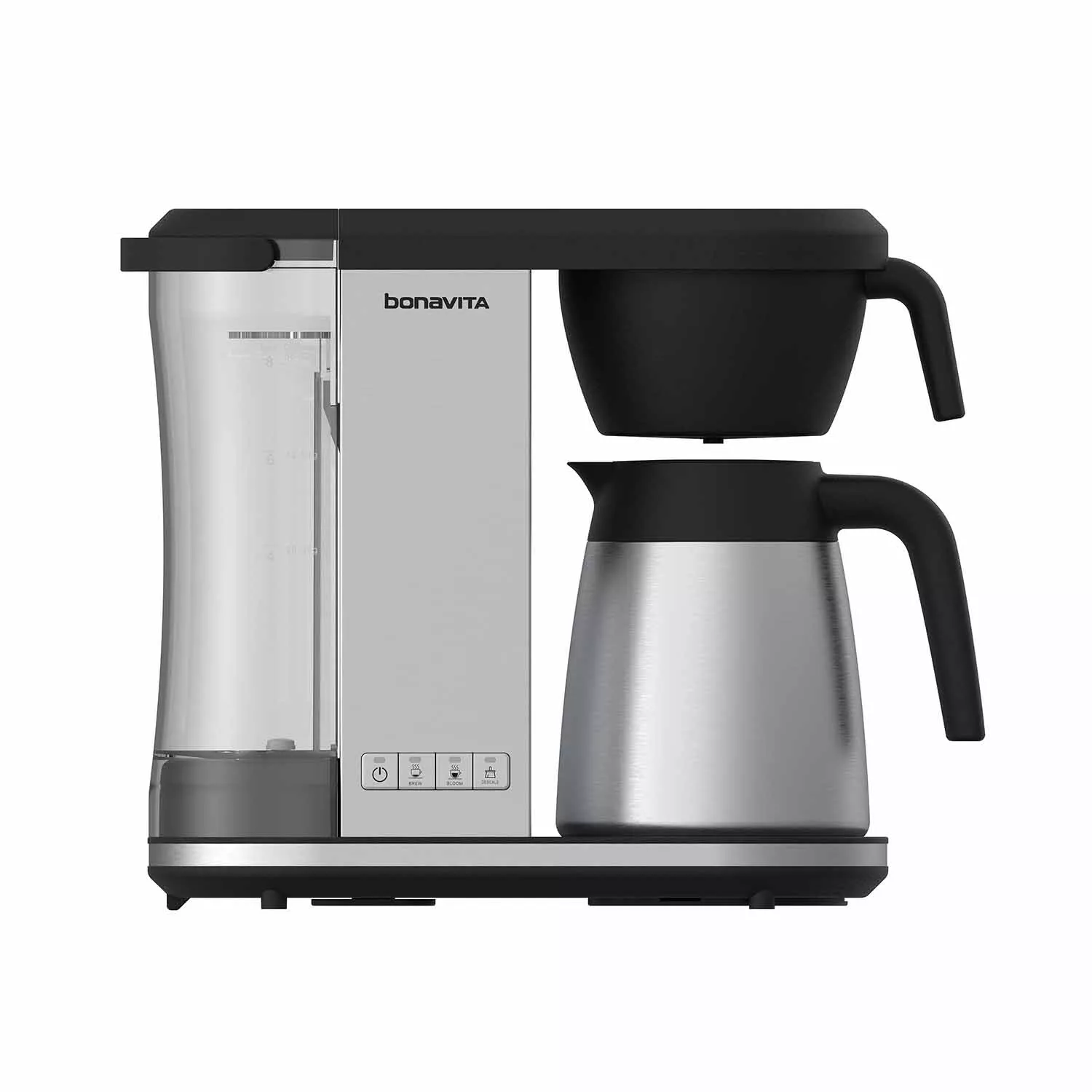 De'Longhi TrueBrew Drip Coffee Maker-Stainless with Thermal Carafe