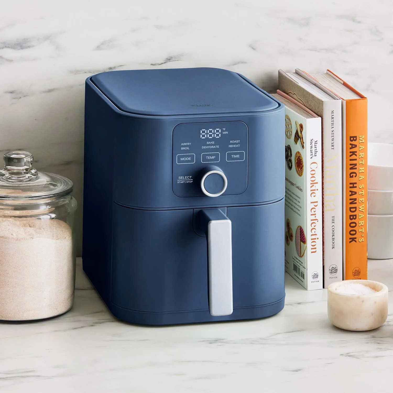 Martha Stewart by GreenPan Slim Air Fryer, 6qt.