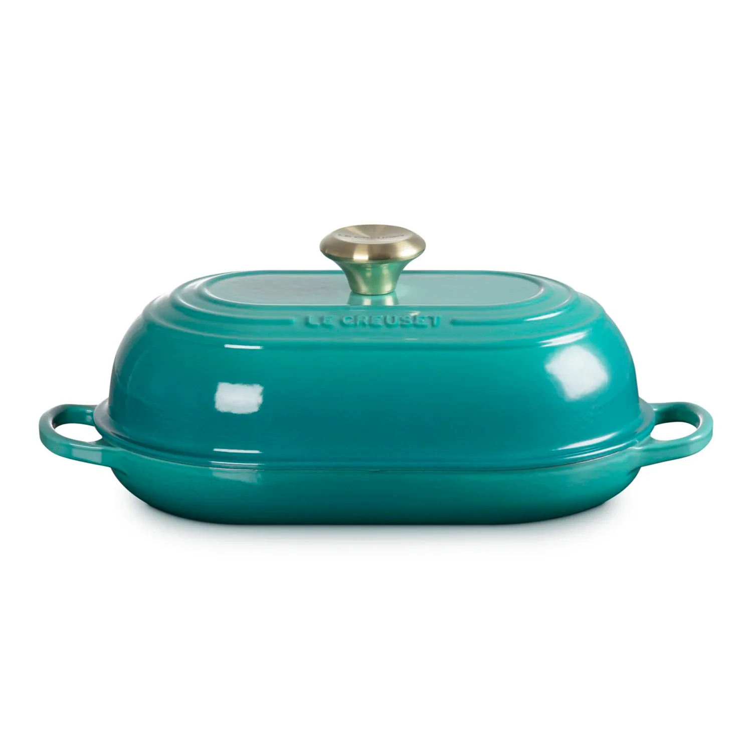 Le Creuset Signature Oval Bread Oven, 1.5 qt.