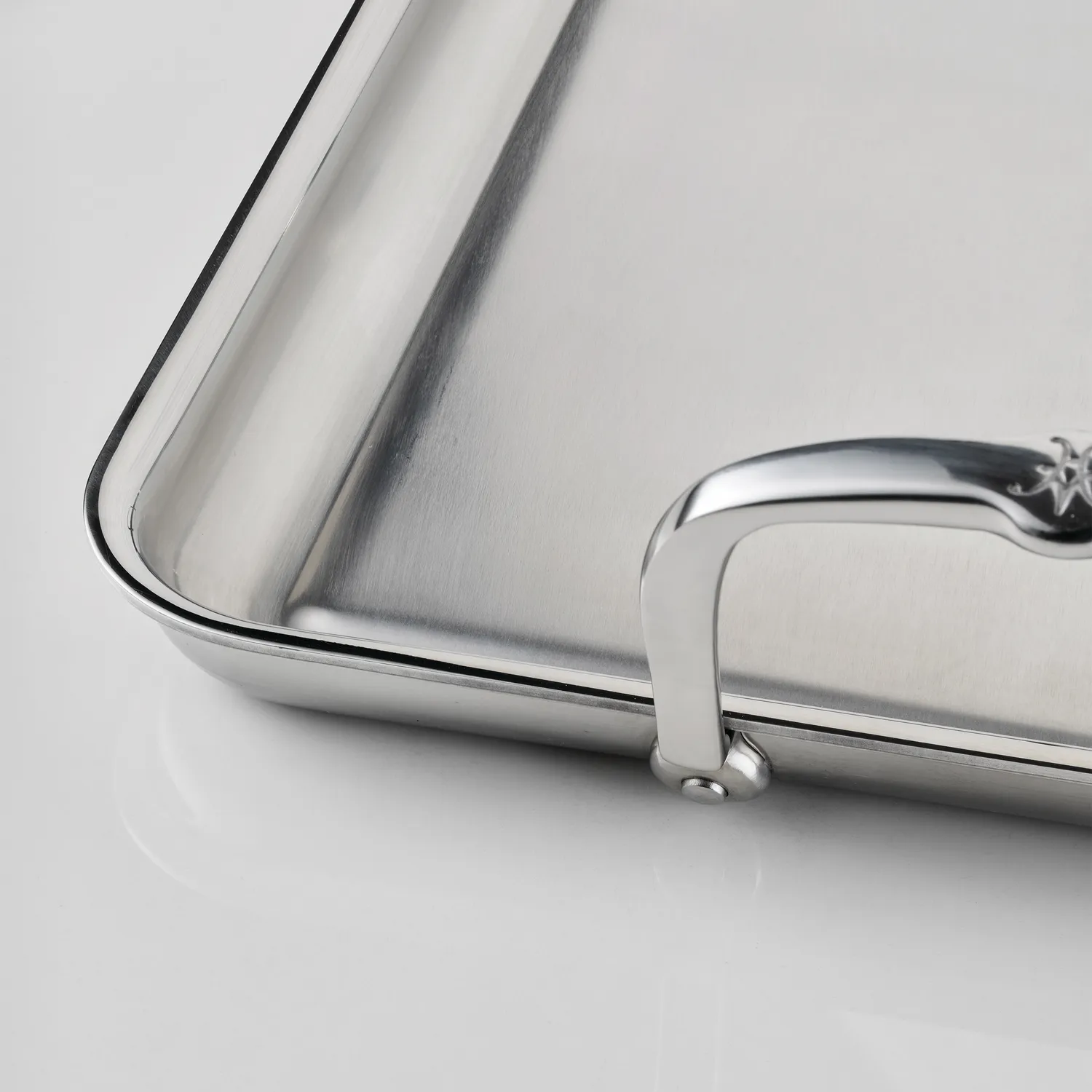 Hestan Provisions Stainless Steel Double Burner Griddle