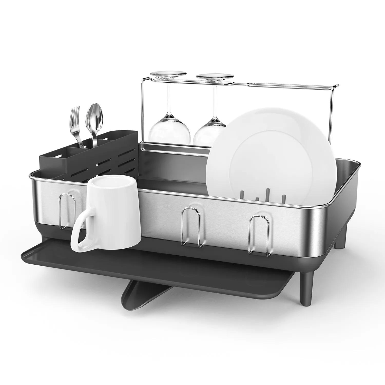 Simplehuman Steel Frame Dishrack