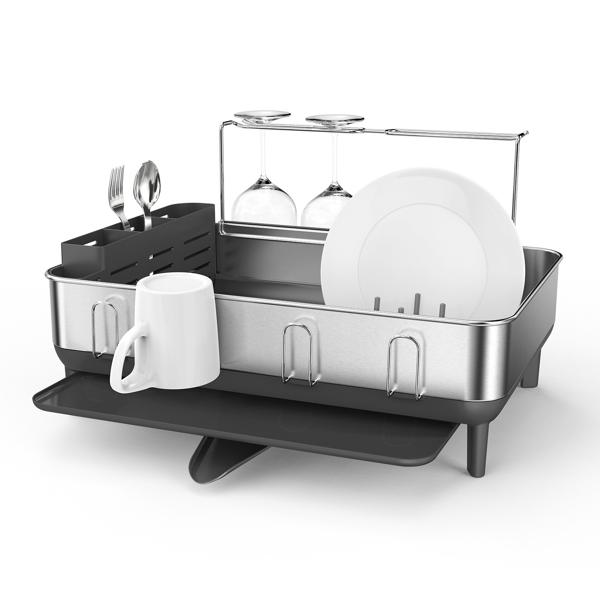 Simplehuman Steel Frame Dishrack - thumbnail 3