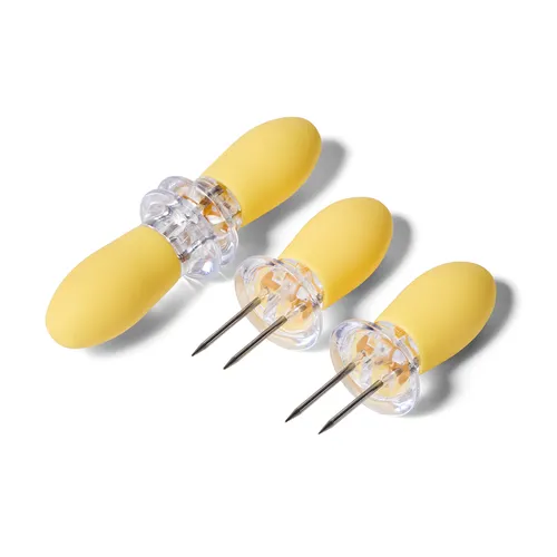 Sur La Table Interlocking Corn Holders, Set of 4