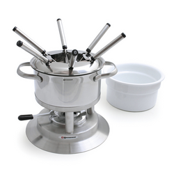 Swissmar 11-Piece Arosa Fondue Set