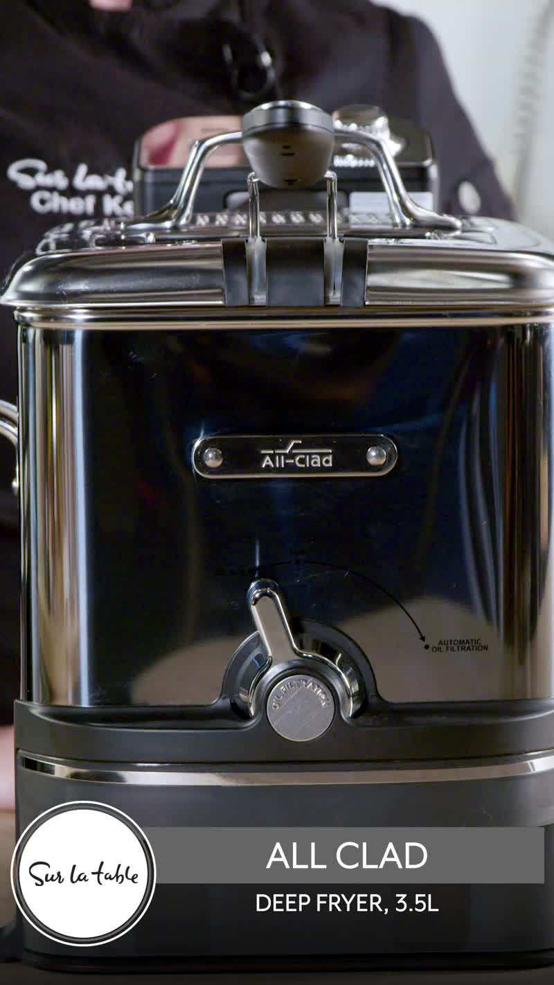 All-Clad Deep Fryer, 3.5L