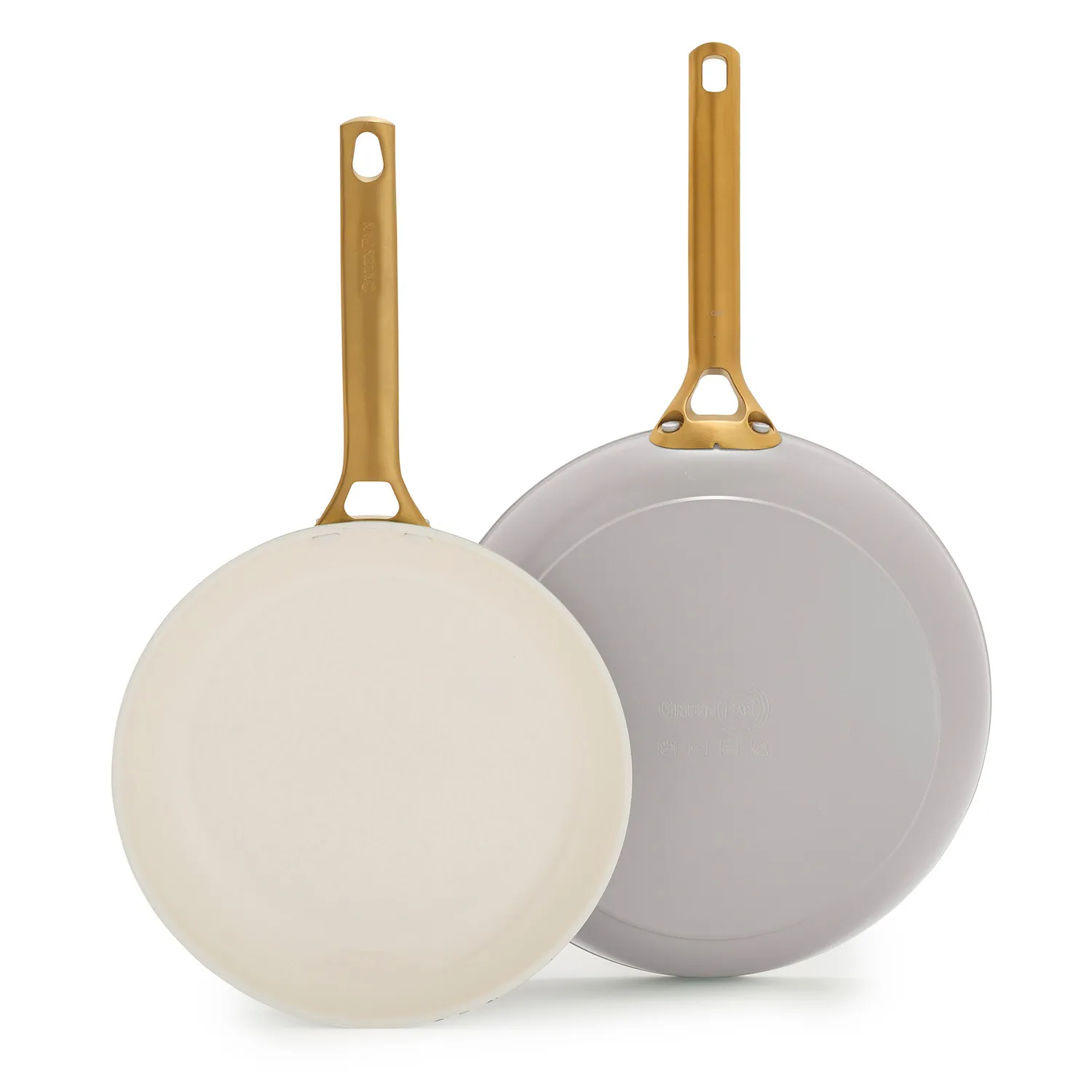 GreenPan Reserve Pro Skillets Set of 2, 10" & 12"